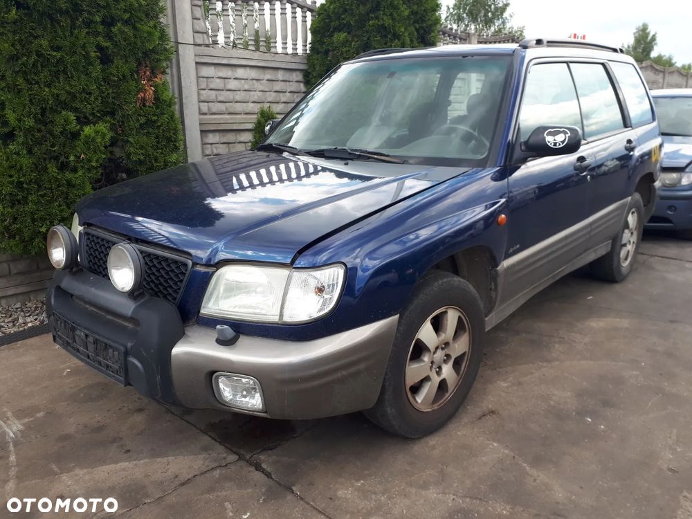 SUBARU FORESTER I LIFT 00-02 2.0 SILNICZEK WYCIERACZEK MECHANIZM - 1