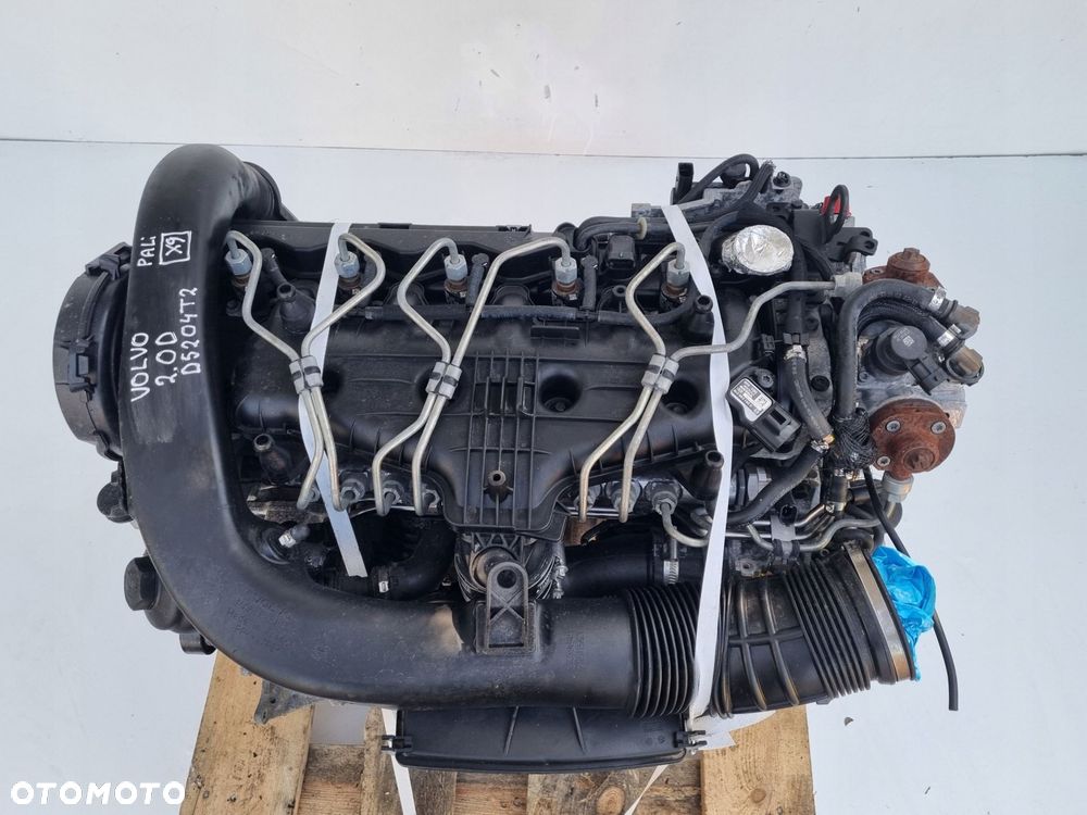 SILNIK KOMPLET Volvo S80 II 2.0 D3 D4 163KM pali 96tyś D5204T2 - 3