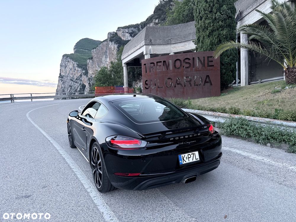 Porsche 718 Cayman PDK - 12