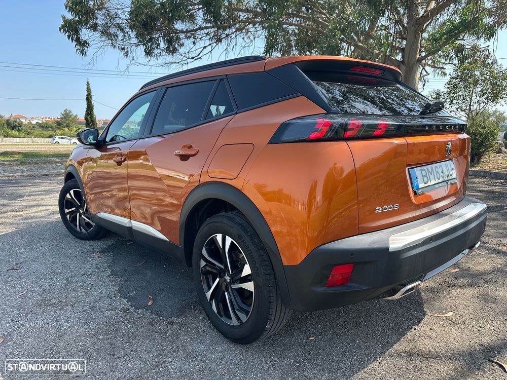 Peugeot 2008 PureTech 130 EAT8 Allure - 20