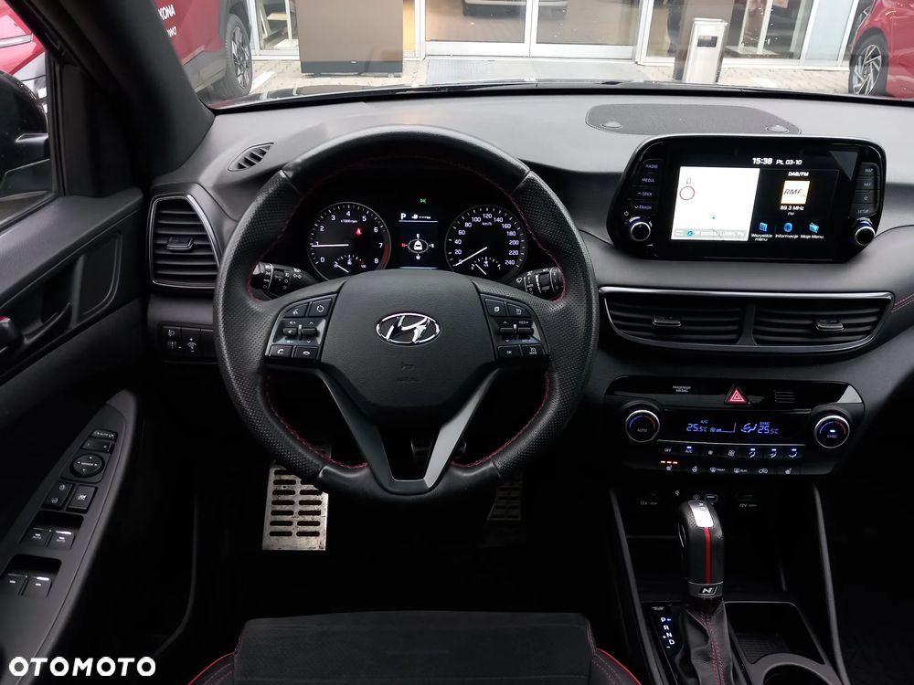 Hyundai Tucson 1.6 T-GDi N Line 2WD DCT - 9