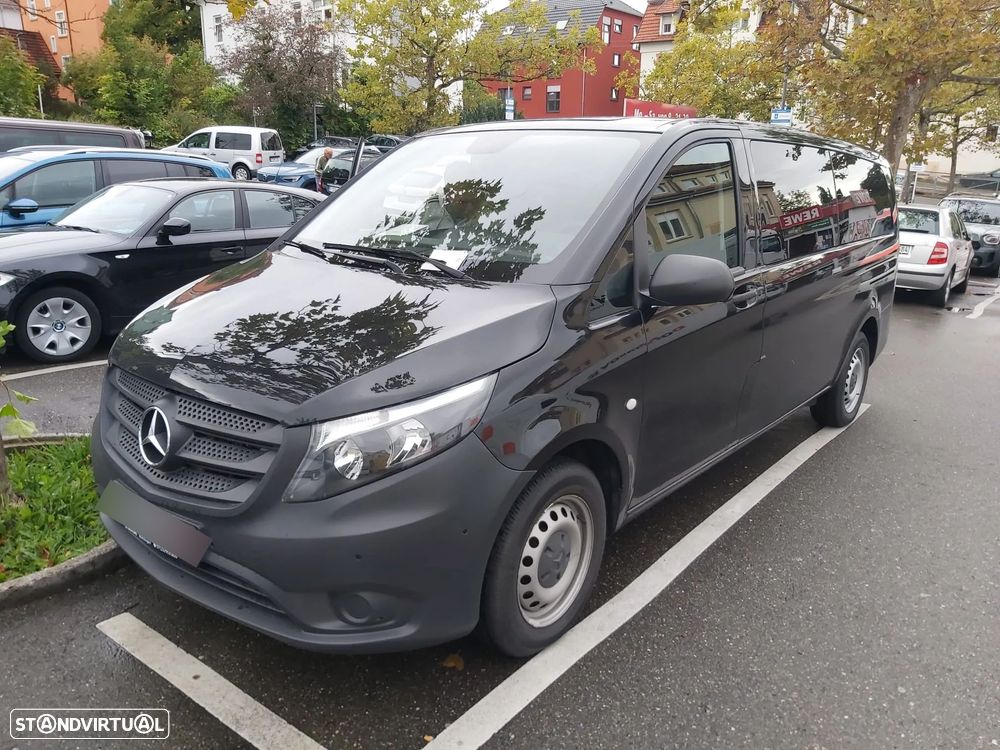 Mercedes-Benz Vito Extra-Longa Aut. SHUTTLE - 1