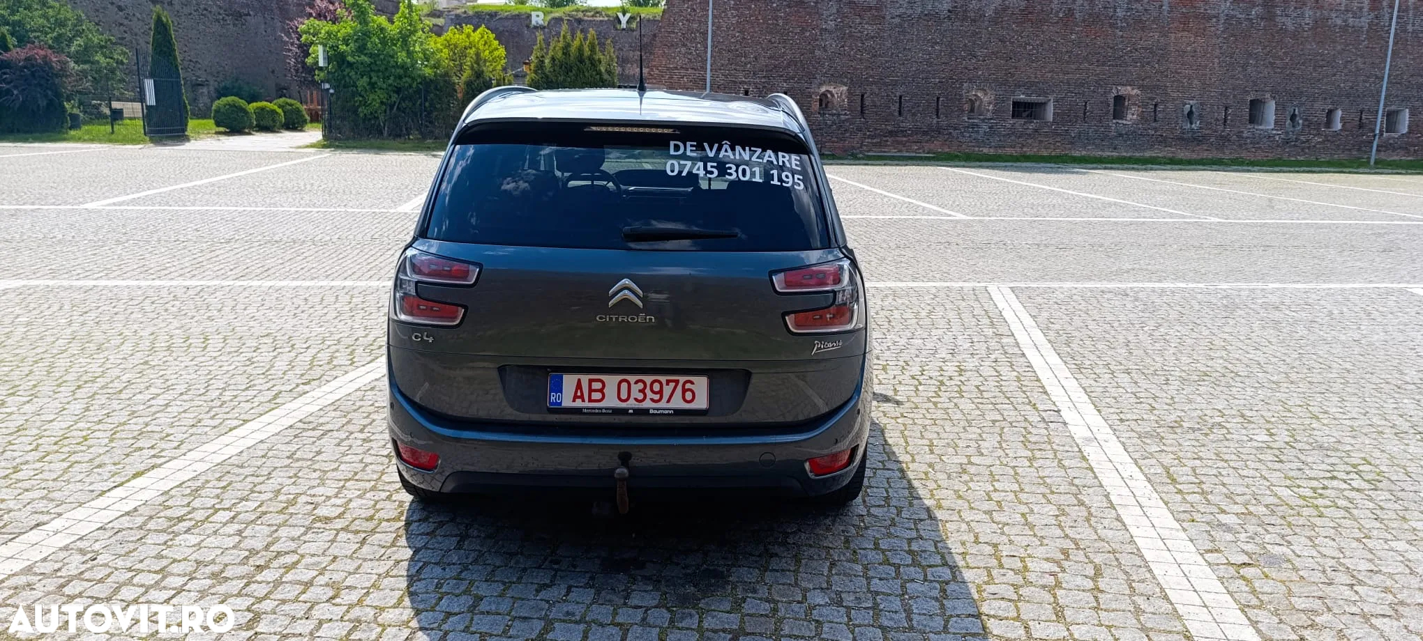Citroën C4 Grand Picasso e-HDi 115 ETG6 Intensive - 4