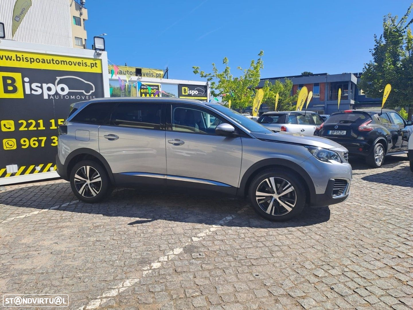 Peugeot 5008 1.5 BlueHDi Allure EAT8 - 8