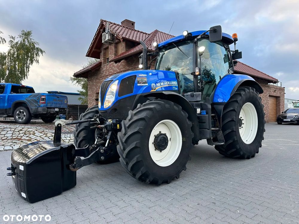 New Holland T7.185 7040 CASE PUMA 160 170 - 1