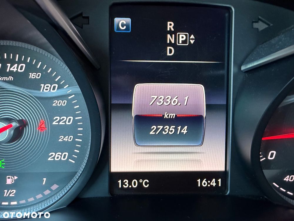 Mercedes-Benz Klasa C 200 7G-TRONIC - 16