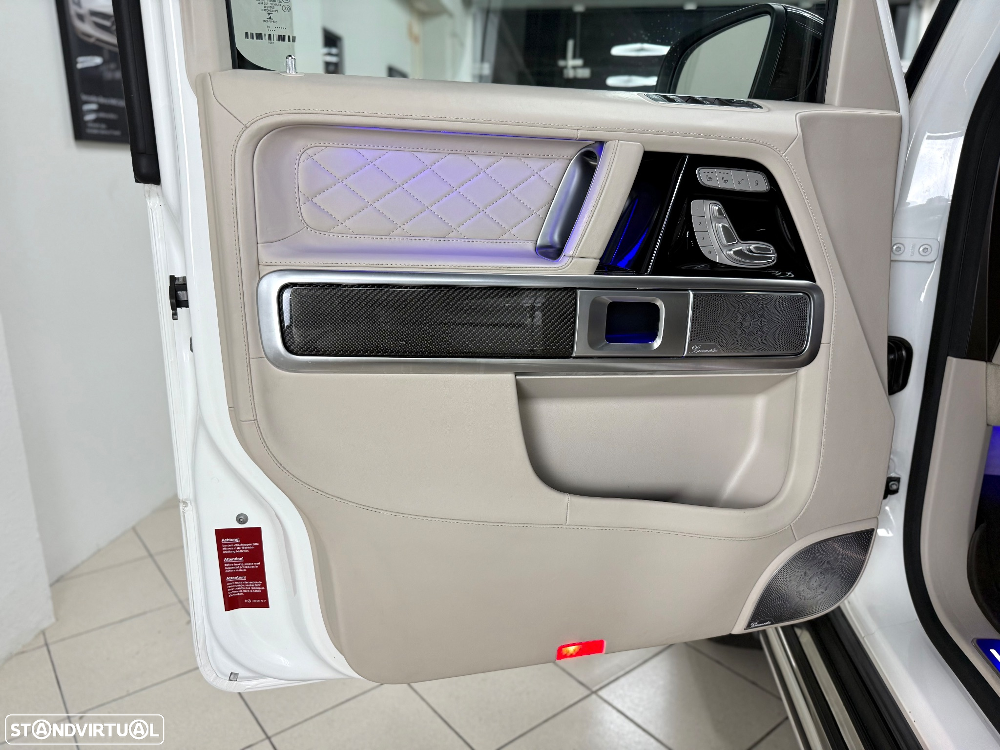 Mercedes-Benz G 63 AMG Speedshift 9G-TRONIC Grand Edition - 16