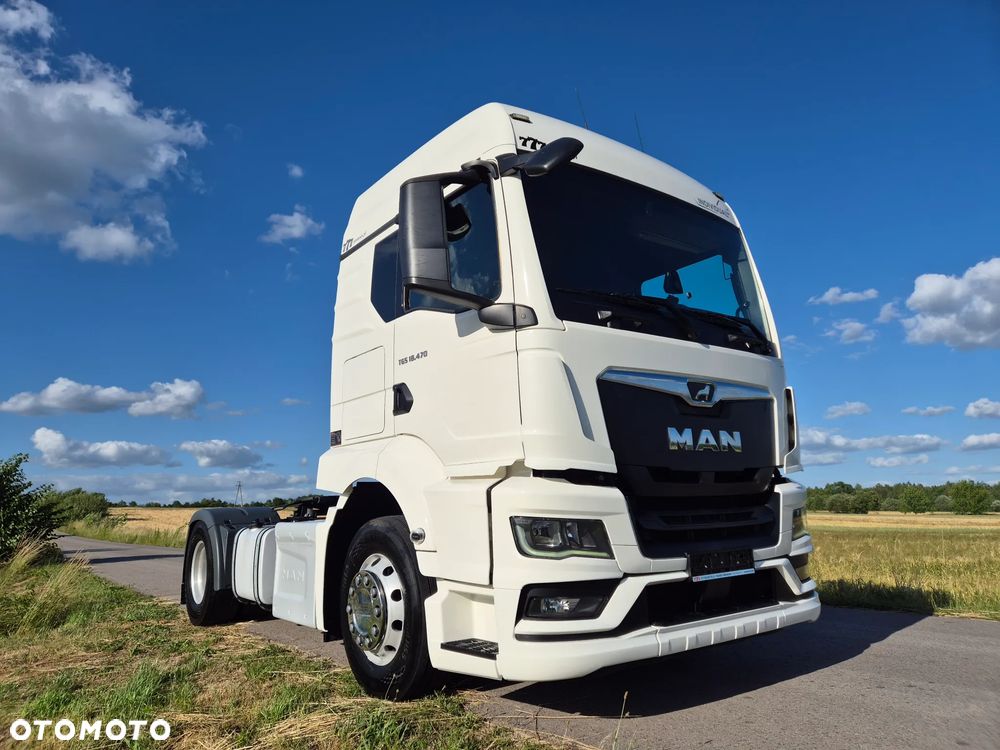 MAN TGS 18.400 18.470 NAUKA JAZDY STANDARD 4x2 / TGX 18.360 400 510 460 500 TOP STAN / ŚWIEŻO SPROWADZONY - 39
