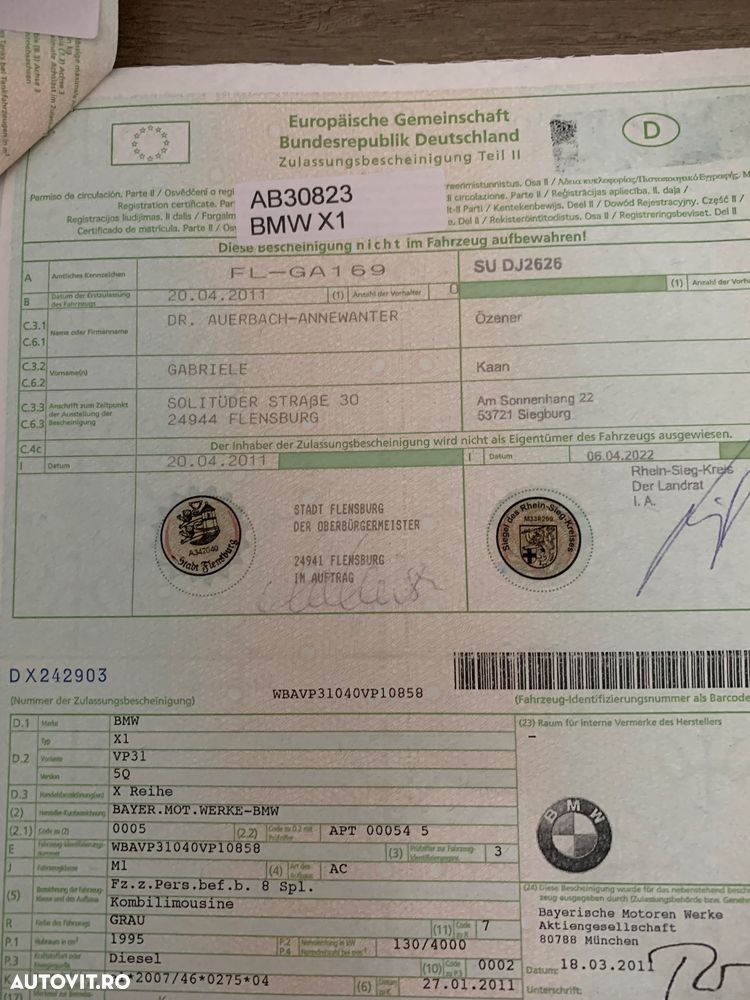 BMW X1 xDrive20d - 9