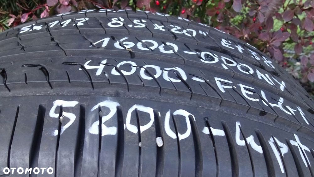 Koła letnie 20 Audi A6 A7 A8 Q3 KBA54318 255/40R20 ET38 5x112 Dezent - 7