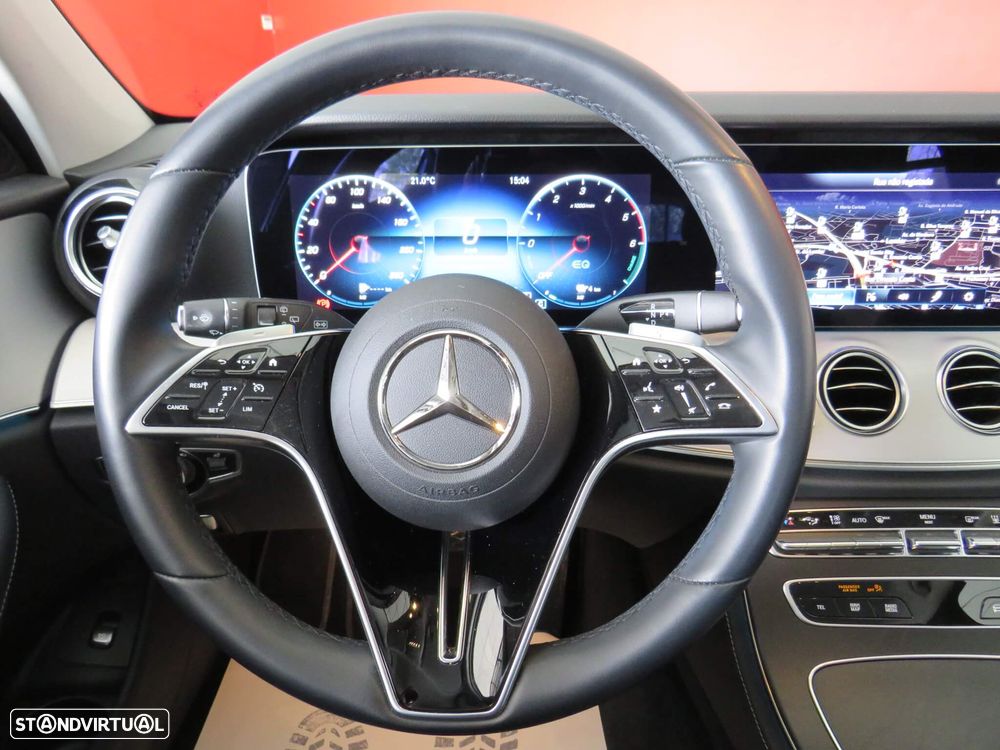 Mercedes-Benz E 300 de Avantgarde - 16