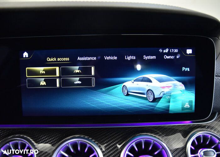 Mercedes-Benz CLS 53 AMG 4Matic AMG Speedshift 9G-TRONIC - 10