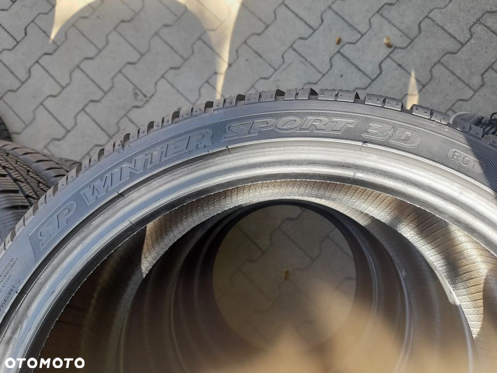 Opony zimowe Dunlop SP WinterSport 3D 255/35R19 96V Extra Load - 3
