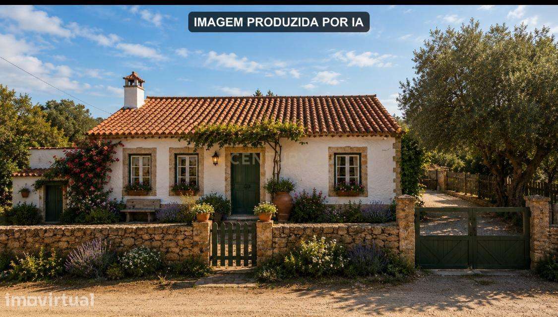 Casa de Aldeia para recuperar em Vale do Calvo, Tomar - Grande imagem: 2/38