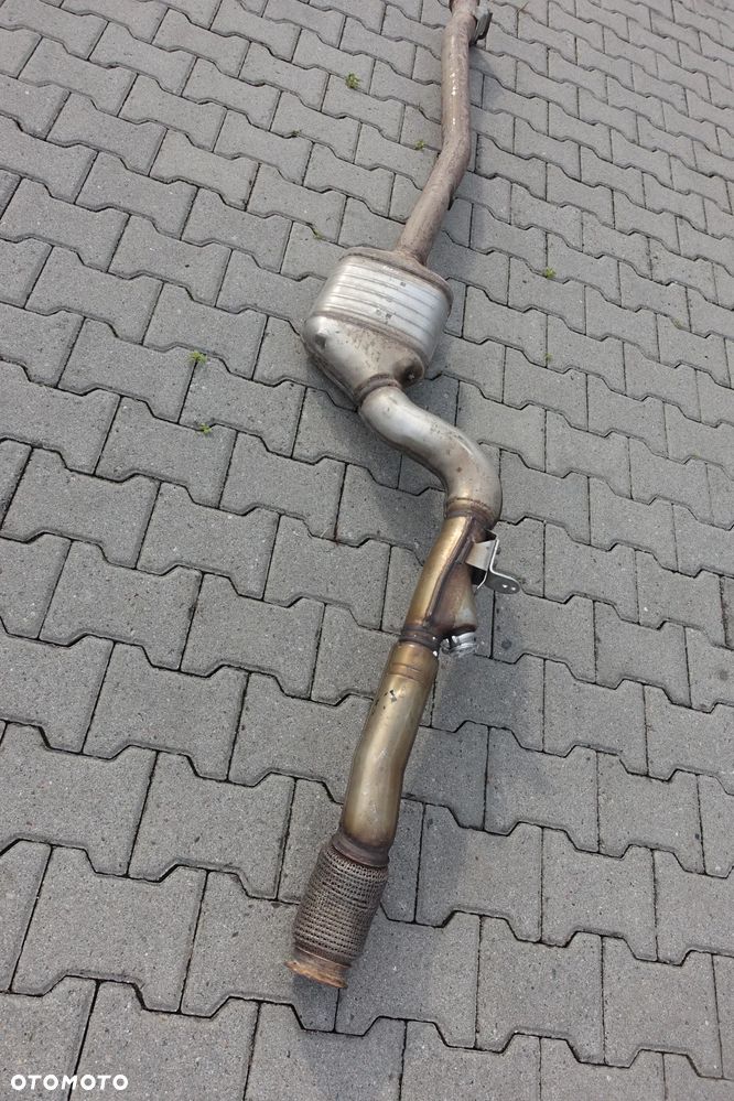 TŁUMIK ŚRODKOWY MERCEDES W205 2.2 CDI 17r. A2054900614 - 2