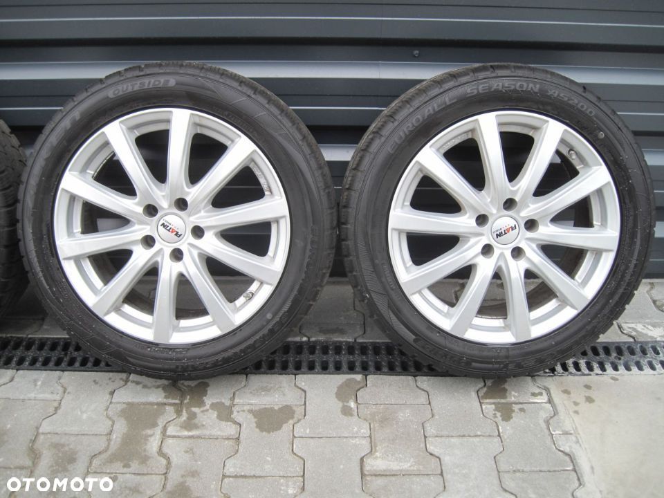 AUDI A8 VW KOŁA FELGI PLATIN OPONY LATO 235/50/18 5x112 8Jx18 ET40 - 2