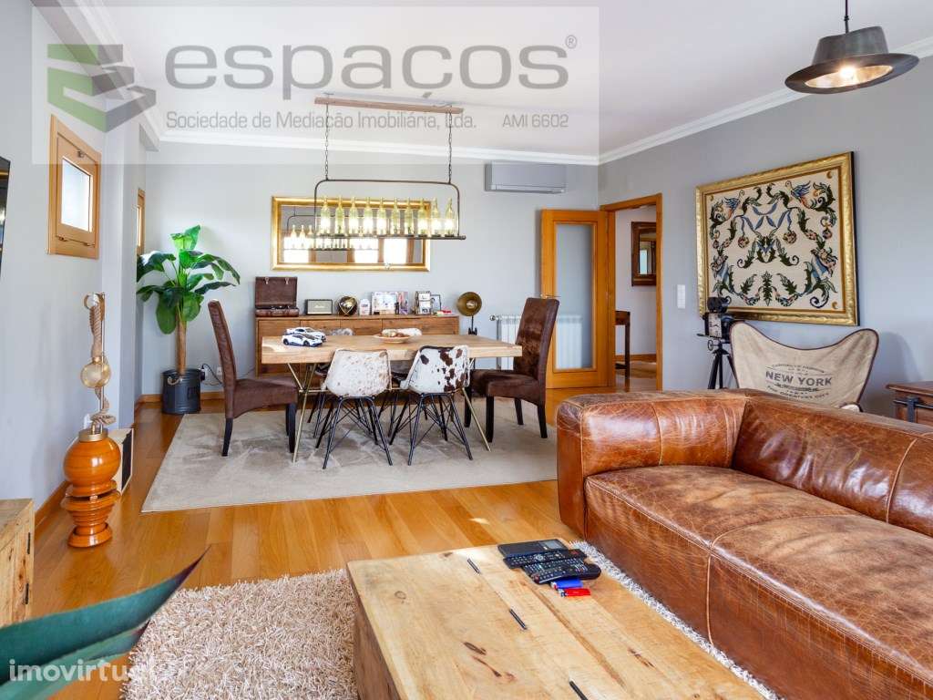 T3 Espaçoso na Parreirinha com Parqueamento e Vista Rio - Grande imagem: 4/29