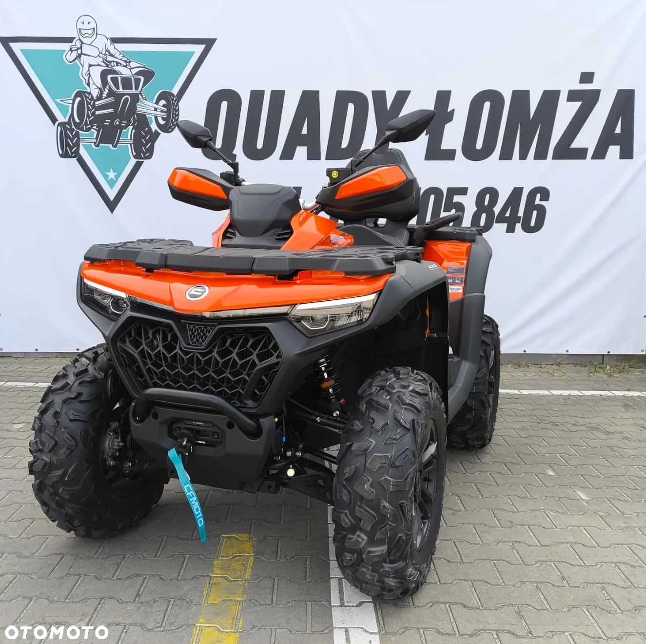 CFMoto CForce