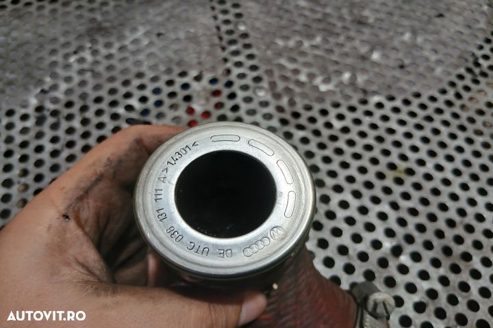 Furtun intercooler 038131111 038131111 Volkswagen VW Golf 5 [2003 - 2 - 3