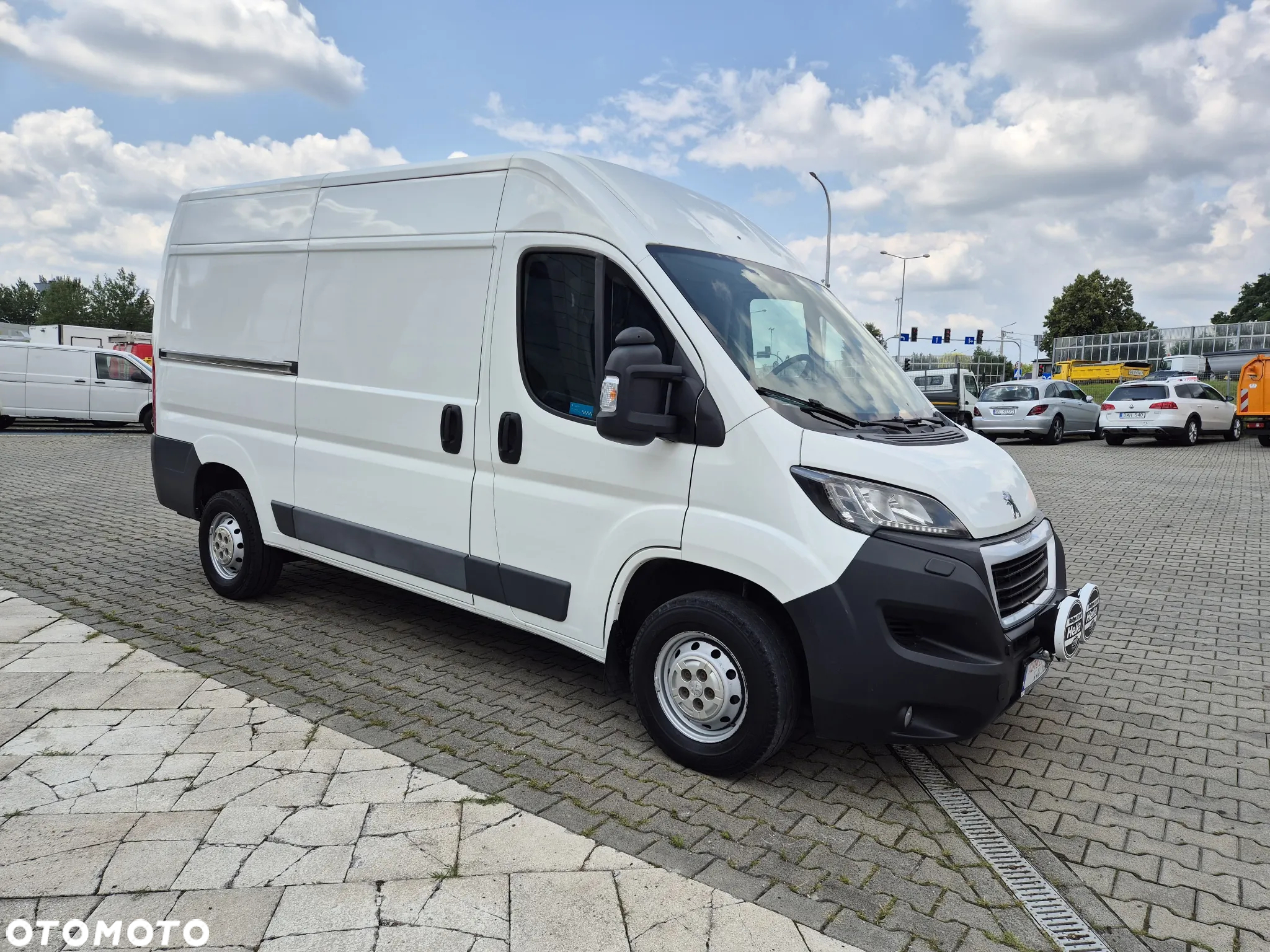 Peugeot BOXER 335 2.0 Blue HDi / JAK DUCATO I JUMPER / 1 WŁ / EURO 6 / WEBASTO / KAMERA COFANIA / L2H2 / BEZWYPADKOWY - 5