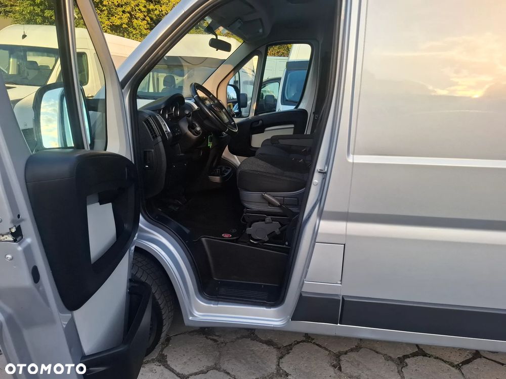 Fiat Ducato 2014 L3H2 MAX 2.3 131KM KLIMA 3osobowy - 16