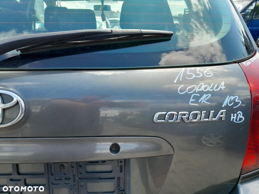 TOYOTA COROLLA E12 KLAPA BAGAŻNIKA TYLNA TYŁ HB KOLOR: 1C3 - 6