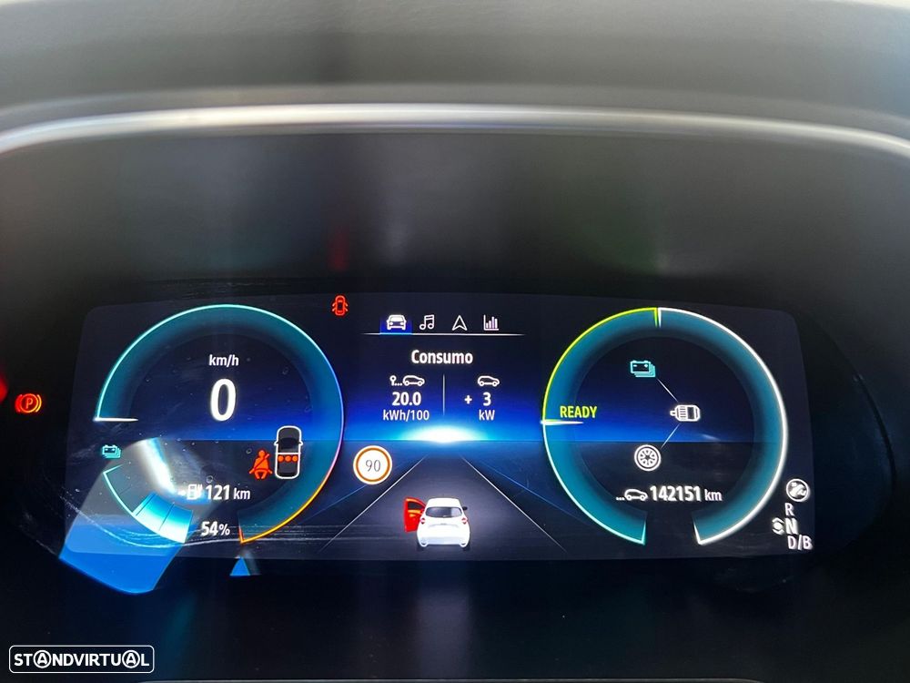 Renault Zoe (c/ Bateria) Intens 50 - 23