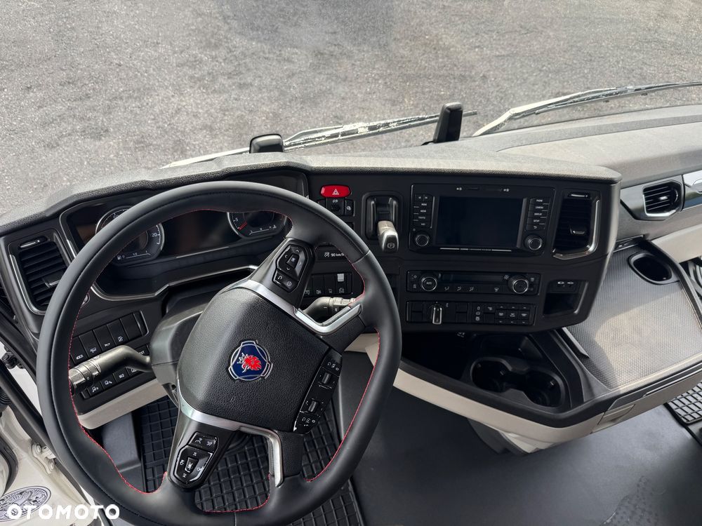 Scania S500 / Automat / Retarder / Klima / Navi / Led / P + T poduszki / Super Stan / z Francji - 26