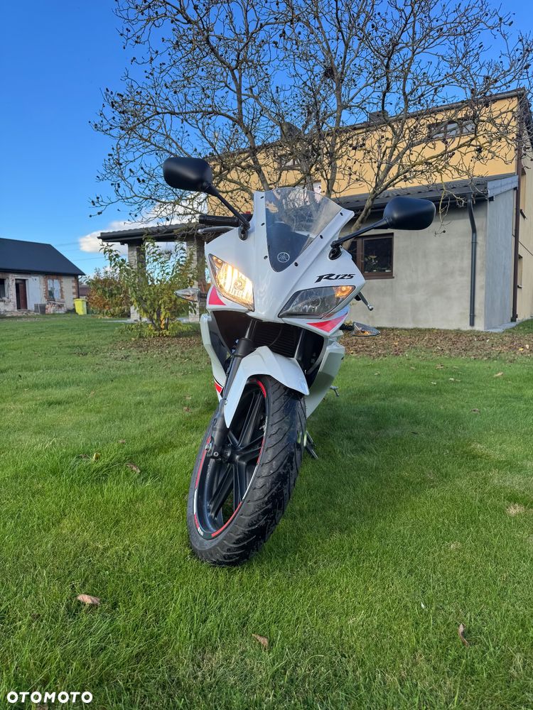 Yamaha R125 - 4