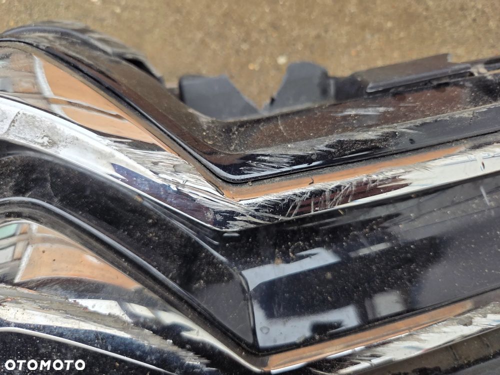 Grill Atrapa kratka zderzaka przedniego Citroen C4 Cactus LIFT - 6