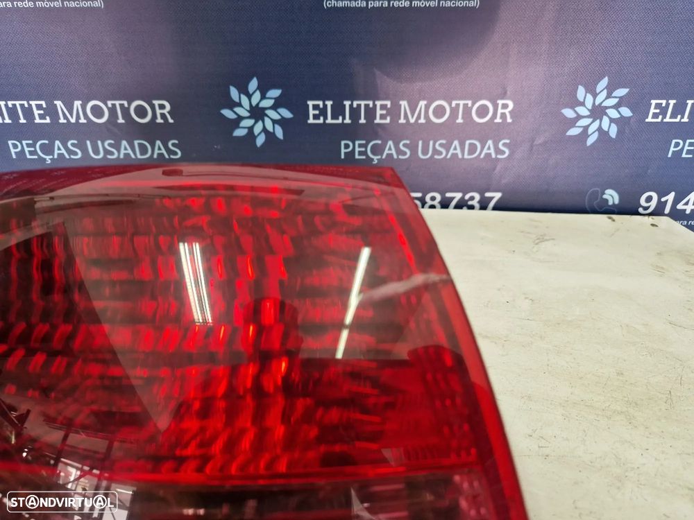 Farolins usados AUDI A6 C6 ESTATE CARRINHA farolim - 7