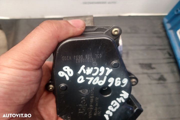 CLAPETA ACCELERATIE 03L128063J 03L128063J Volkswagen VW Polo 5 6R [20 - 4