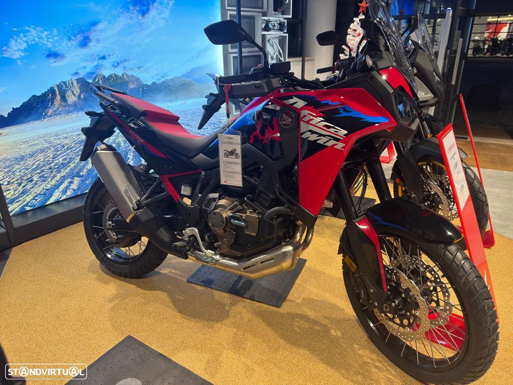 Honda Africa Twin CRF1100 DCT Verm - Ultima Unidade - 1