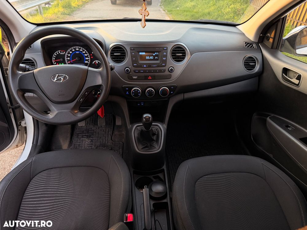 Hyundai i10 1.0 l 67 CP Comfort - 5