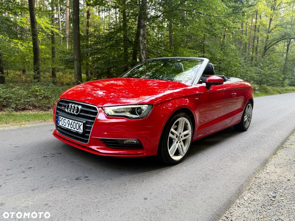 Audi A3 Cabrio 2.0 TDI (clean diesel) S line Sportpaket - 2