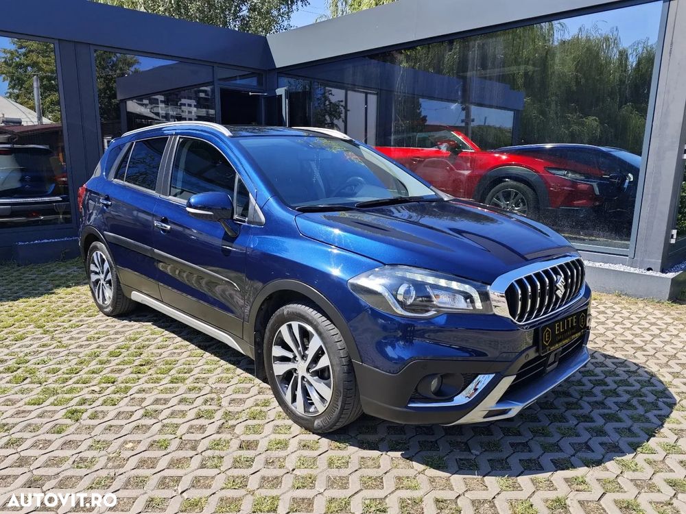 Suzuki S-Cross 1.4 Boosterjet Mild Hybrid AllGrip Luxus - 1