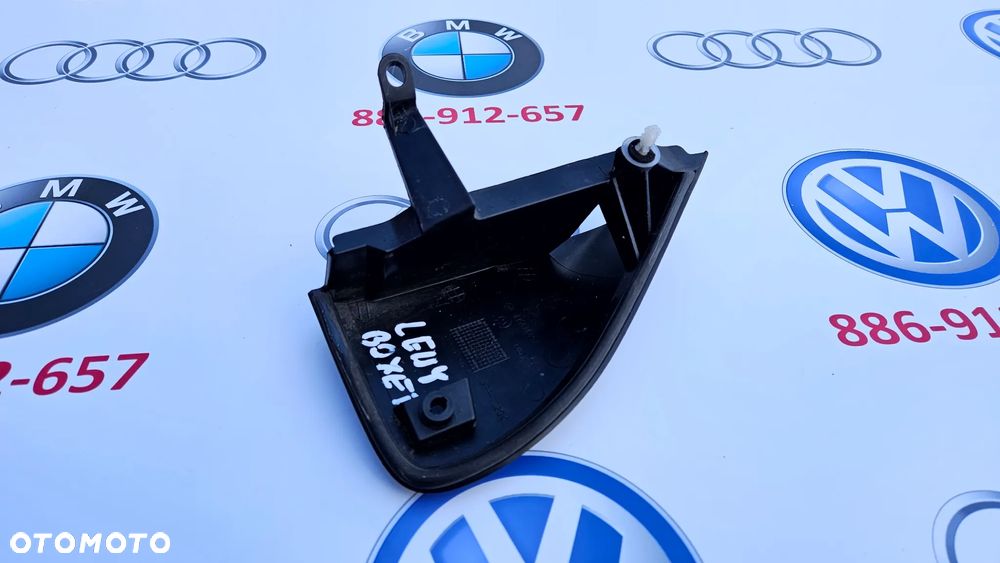 Peugeot Boxer Fiat Ducato Citroen Jumper 2014- Zaślepka lusterka lewa Trójkąt lewy Osłona 735424457 - 7