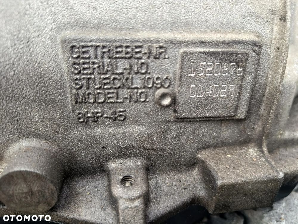 BMW F10 F11 2.0D N47 184KM SKRZYNIA BIEGÓW AUTOMAT IGŁA 7636286 GA8HP45Z - 9