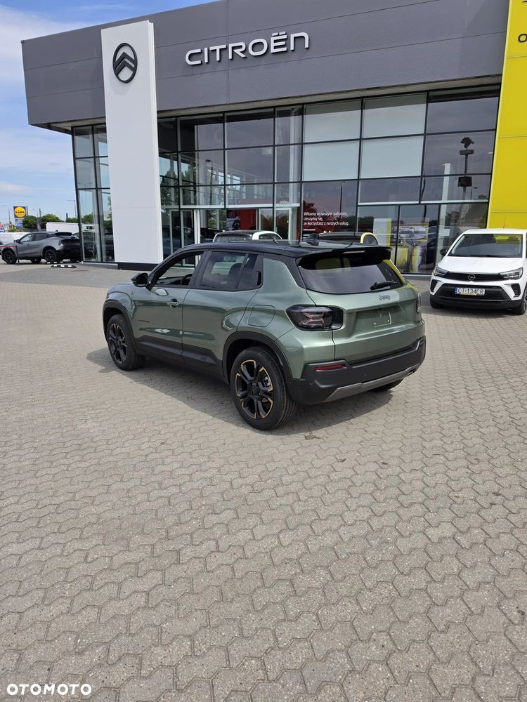 Jeep Avenger 1.2 T3 mHEV 85th Anniversary eDCT6 - 5