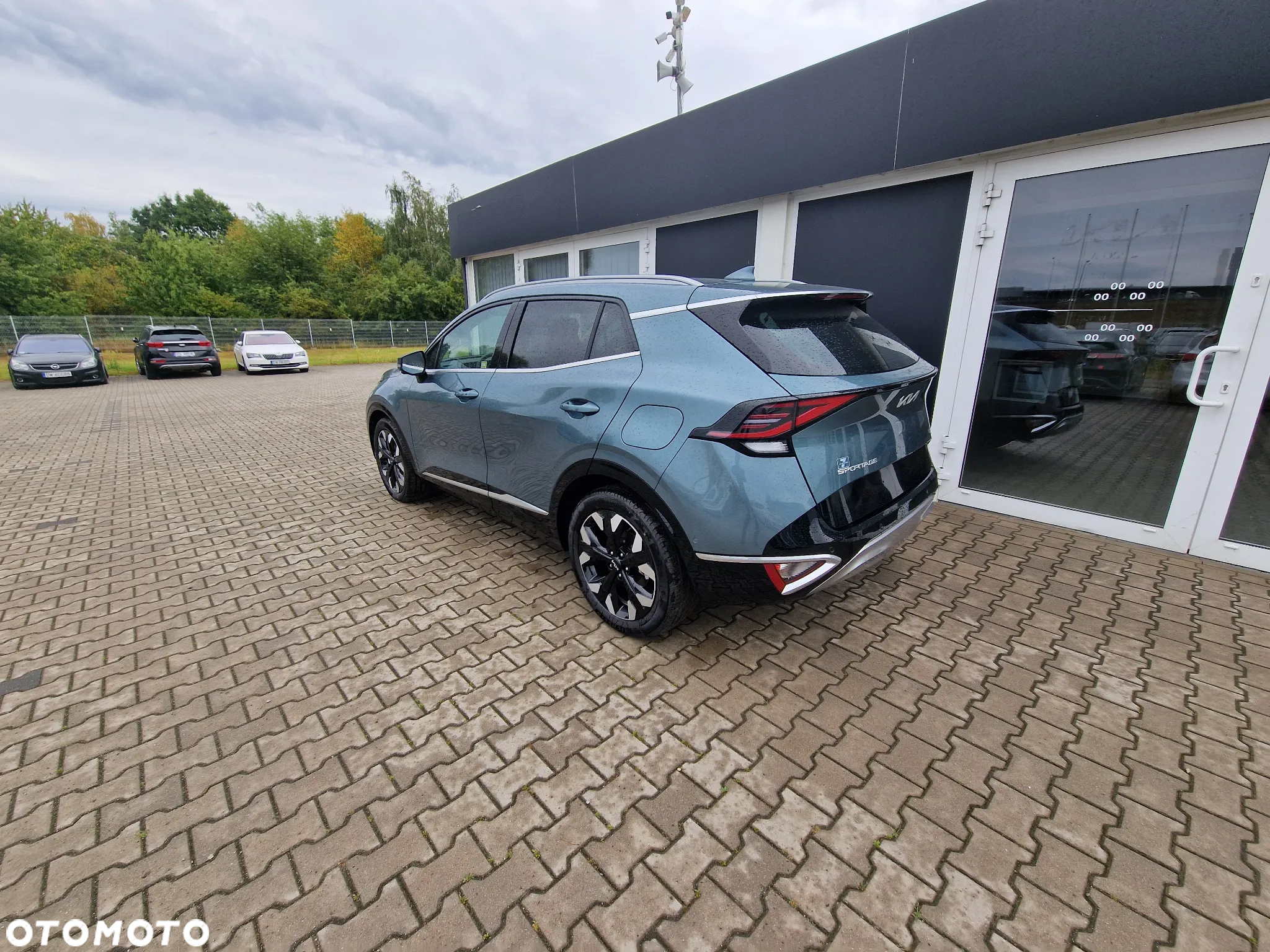 Kia Sportage 1.6 T-GDI PHEV Business Line 4WD - 2