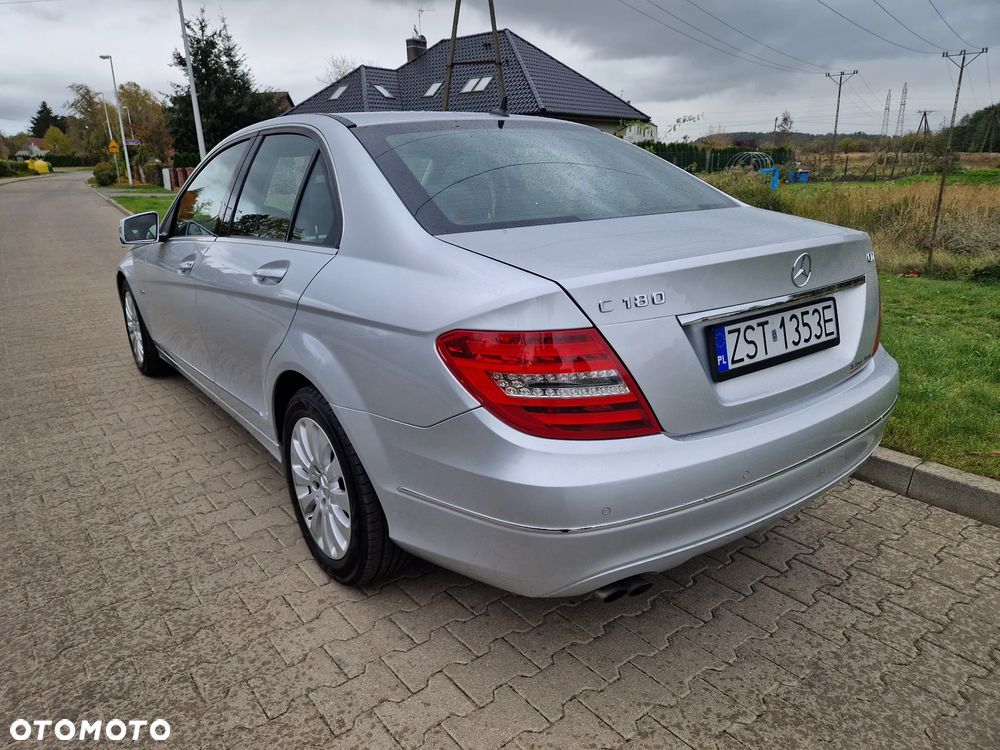 Mercedes-Benz Klasa C 180 CDI DPF (BlueEFFICIENCY) Avantgarde - 7