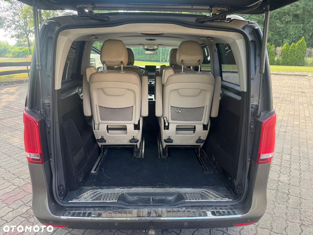 Mercedes-Benz Klasa V 250 (BlueTEC) d Avantgarde 7G-Tronic (d³ugi) - 14
