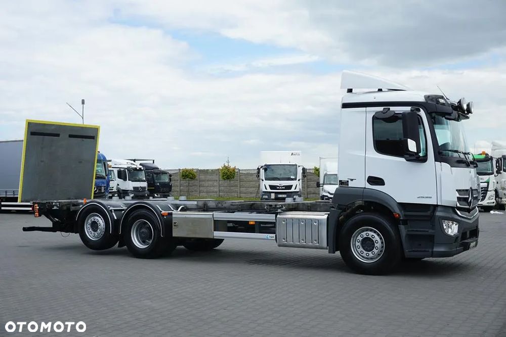Mercedes-Benz / ANTOS / 2535 / ACC / E 6 / BDF + WINDA / 7.15 , 7.45, 7.82 M / OŚ SKRĘTNA - 4