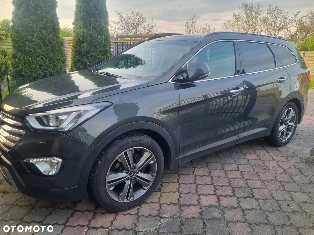 Hyundai Grand Santa Fe 2.2 CRDi Executive 7os - 2