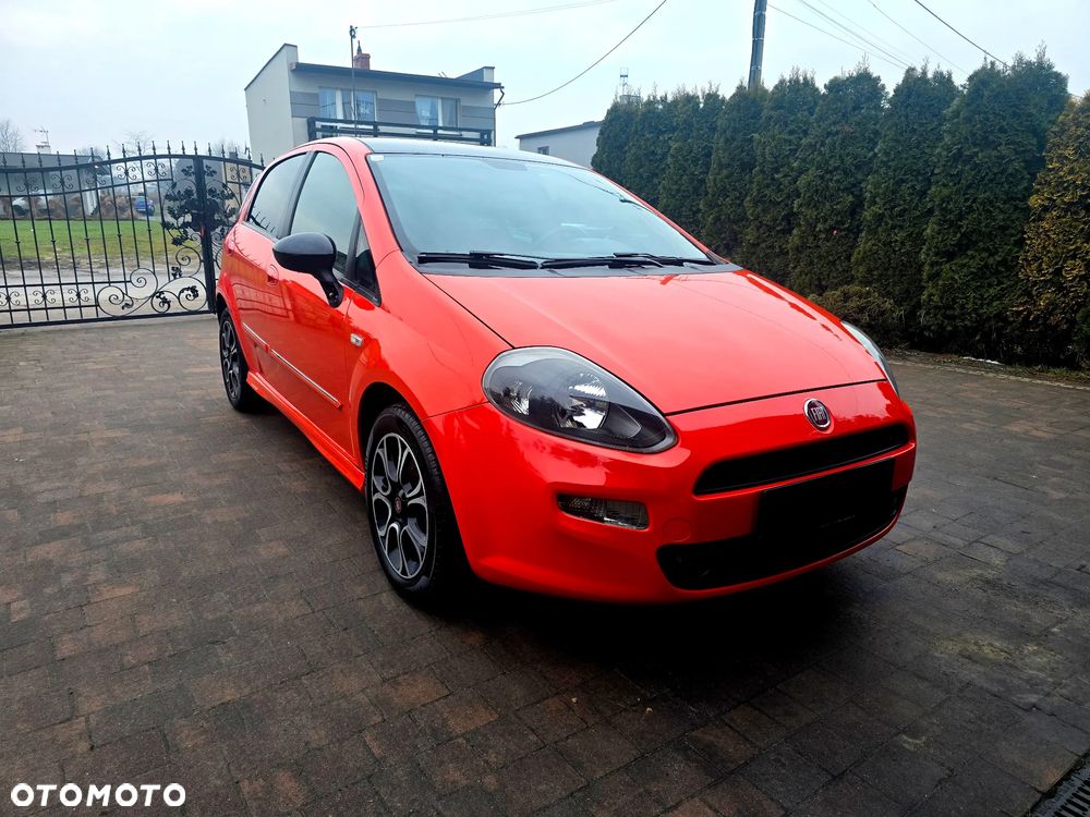 Fiat Punto Evo - 1