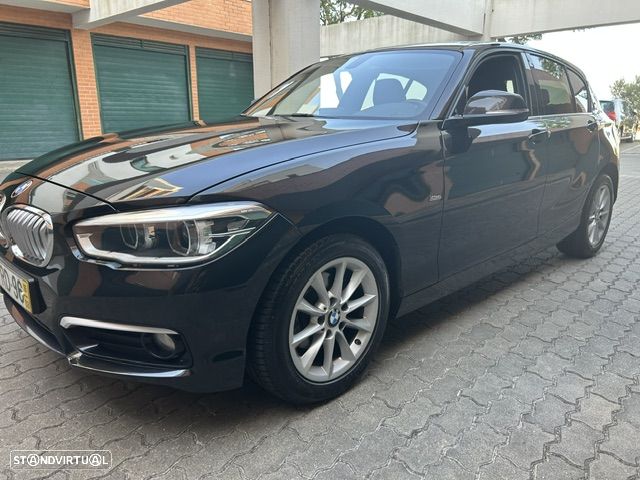 BMW 116 d Line Urban Auto - 31