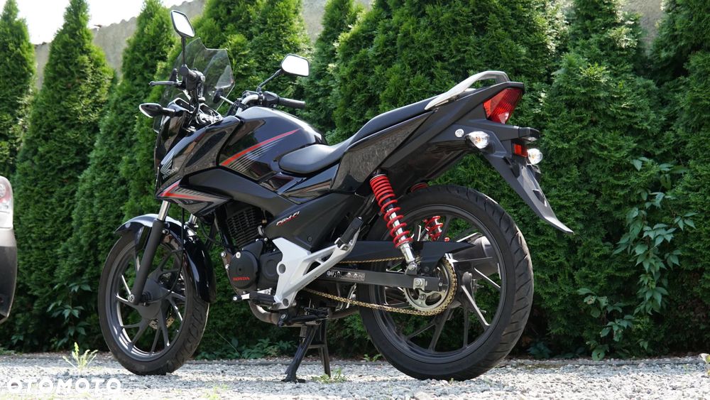 Honda CBF - 3
