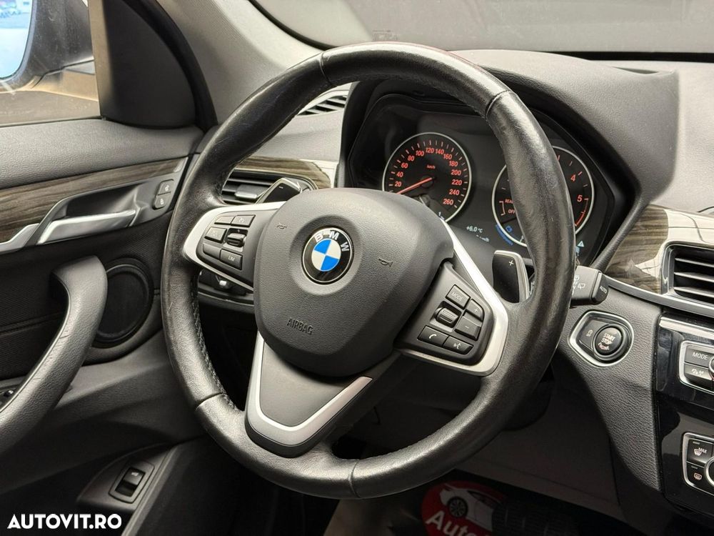 BMW X1 xDrive20d Aut. - 12
