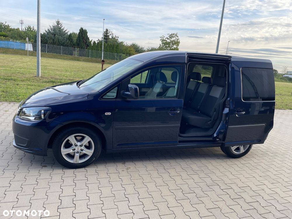 Volkswagen Caddy 1.6 TDI Trendline - 11