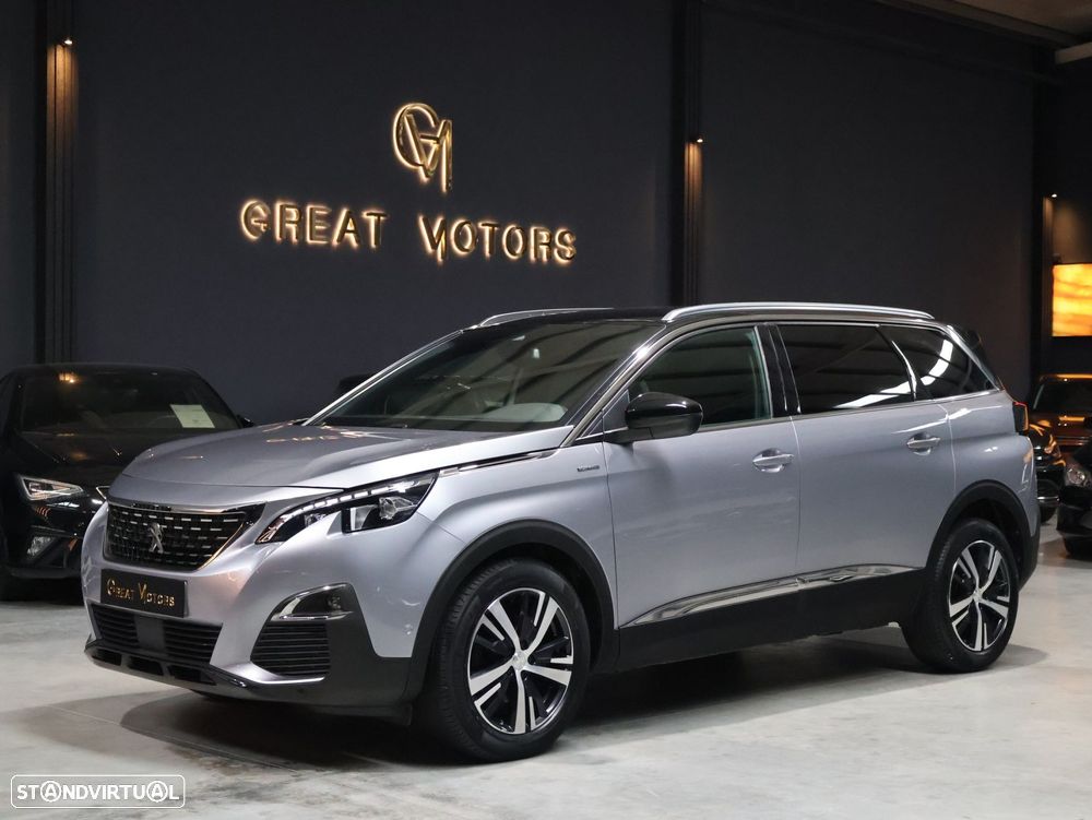 Peugeot 5008 1.2 PureTech GT Line EAT8 - 2